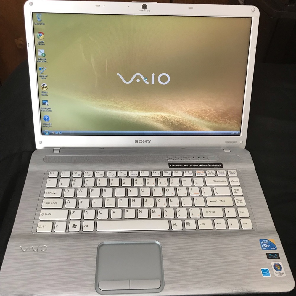 Sony Laptop